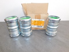 Bridgeport 266-SRT Lot of 3 2 1/2″ Raintight EMT Coupling AK