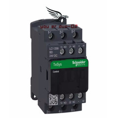 1 PC LC1D09BDC New With Box Schneider Contactor LC1-D09BDC 9A 3P DC24V LC1D09BD