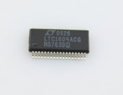 New Qty 1 Analog Devices LTC1604ACG Analog to Digital Converter 16Bit 36-Pin