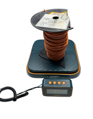 CME E102470 Orange Machine Tool Wire 10 AWG Approx 130′ Long, 3 lbs 11oz