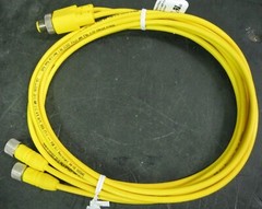 Lumberg ASB 2-RKT 4-3-610/2M Cable