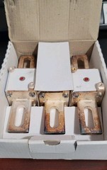 Mersen Ferraz Protistor Semiconductor Fuse T301064 700V AC 450A Lot of 3 !