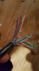 General Cable 2095161 22/6P Telecom Gel Fill BSW Buried Service Wire Bell /100ft