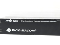 PHC-12G 12-CHANNEL 1GHZ BROADBAND PASSIVE HEADEND COMBINER PICO MACOM