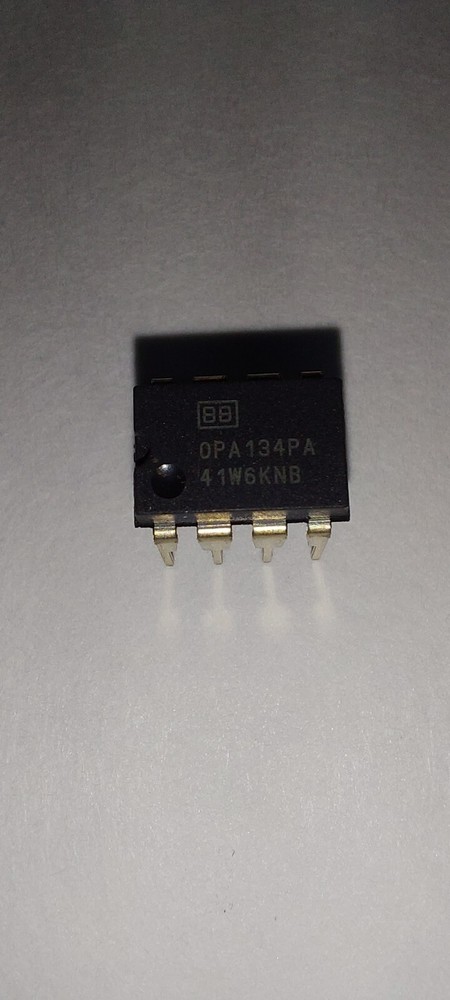 Burr Brown OPA134PA op-amps, 50 Pieces, Mono HiFi , Ultra Low Noise OPA134