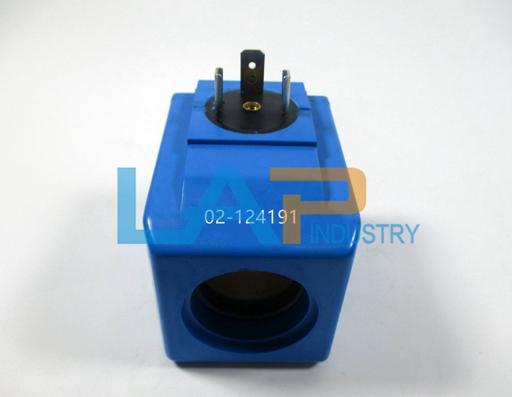 1PCS New For Solenoid Valve Coil 02-124191 0.9A DC 22.1Ω