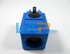 1PCS New For Solenoid Valve Coil 02-124191 0.9A DC 22.1Ω