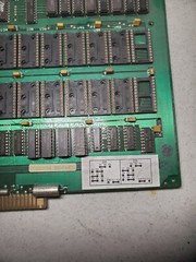 Otis ASSY HT204349-3 Processor Elevator Board UNTESTED #69