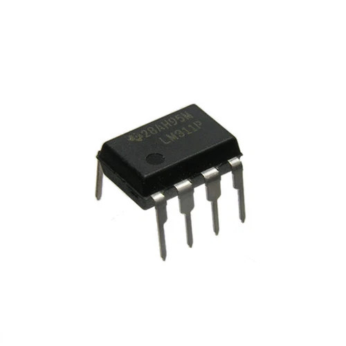 10PCS LM311P LM311 Differential Comparators New IC