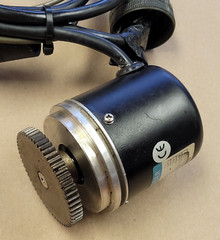 KWANGWOO RAA-101200-2101 ROTARY ENCODER WITH RECHNER IAS-10-A12-S-S SENSOR