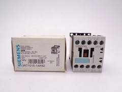 SIEMENS 3RT1015-1AK62 110/120V NSMP