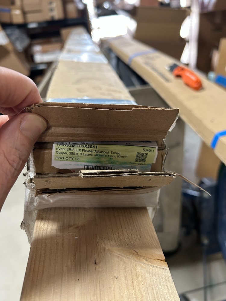 New nVent ERIFLEX 534011  3-Pack, 3 Available