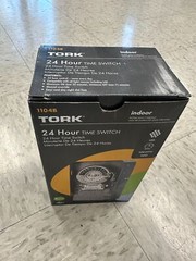 TORK 1104B 24-HOUR TIME CLOCK