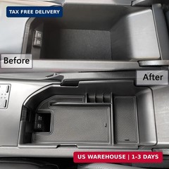 EDBETOS Center Console Organizer Tray Compatible with Toyota Camry XLE XSE 2018-