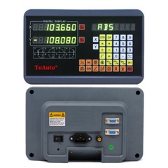 DRO 2 Axis / 3 Axis Digital Readout Display 5 Micron Linear Scale 100mm-1000mm