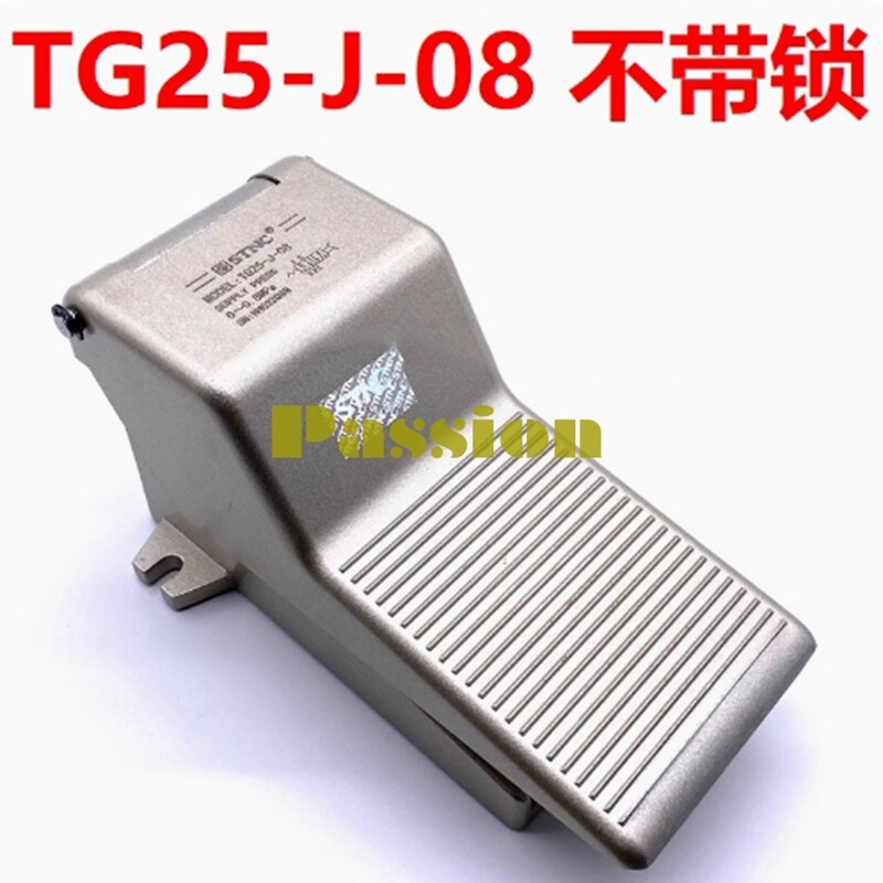 1PC NEW FOR Pneumatic foot valve TG25-J-08 foot switch