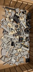 Lot (100+) Assorted Misc Connectors Headers Ribbon IC Sockets Components, Etc