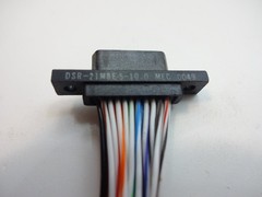 Lot of 50+ new connectors ODU AMP DSR L-Com DB9 SCSI