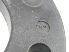 Polypropylene Steel Reinforced PP/ST DN65 PN10/16 D 75 ** 2 Pieces **