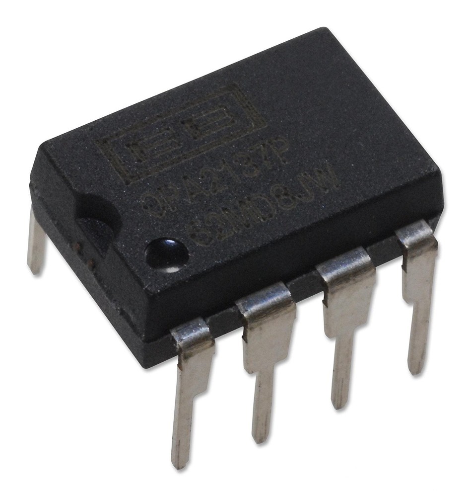 2PCS Burr Brown OPA2137P OPA2137 – Dual FET Operational Amplifier New IC