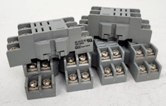 (Lot of 6) 60SH2B-05 G+W Eagle Signal 10 Amp 300 Volt Socket Base – New