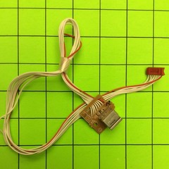 Brother FAX4100E Fax Machine Port Jack IO Board 1H1A628C B5125B-1