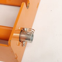 Wire Cable Reel Roller Stand 3T/6600Ib Commercial Industrial Steel WireDispenser