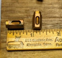 (8Pc) Blackburn 10N, 35 kV, 1 AWG Sol to 10 AWG Str, Copper, Service Connector