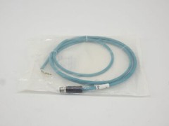 Mencom MDE45-4MP-2M Ethernet Cordset, 600V, 2M – NEW Surplus!