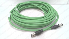 TURCK RSSD RSSD 423-10M, PROFINET INDUSTRIAL ETHERNET CABLE, U-53423, NE #353645