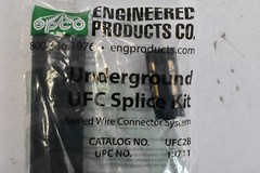 Engineered Products UFC2B Underground UFC Splice Kit Sealed Wire Connector