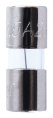 Jandorf AGA 2.5 amps Fast Acting Fuse 4 pk
