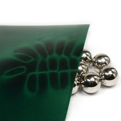 Green Magnetic Viewing Film 4×6 Cool Magnets Science Kit Magnetic Field Detector