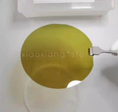 4H 2-inch Conductive Silicon Carbide Substrate Wafers