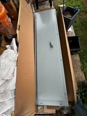 ABB 600A 3PH 240V 42 Circuit Main Lug Only Outdoor Load Center w/ Enclosure