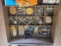 VINTAGE Delco GM General Electric Motors Assembly repair kit Terminal Plate Box