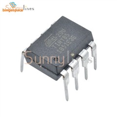 New ATMEL ATTINY85-20PU Tiny85-20PU DIP-8 Chip IC MCU 8Bit 8Kb Flash DIP