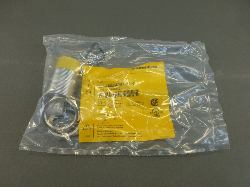 Turck Ni20U-M30-AP6X-H1141 Proximity Switch Sensor 10-30VDC – NEW Surplus!