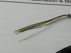 Tecalan DIN 74324-8 Tubing 5X0, 14MM2 Grey RAL7001 Cable 2.7M Sensor Assembly