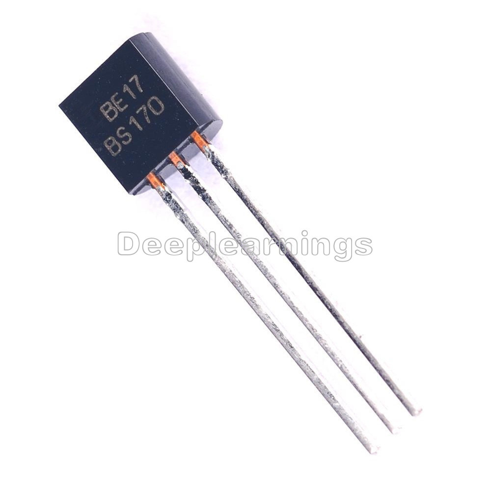 20PCS NEW BS170 MOSFET N-CH 60V 500MA TO-92 FSC