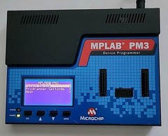 Microchip MPLAB PM3 Universal Device Programmer with Power Supply