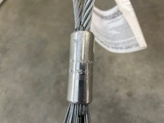 New Hubbell Wiring Device Kellems 03302048 Pulling Grip Flexiable Eye, 0.75-0.99