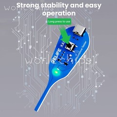 5pcs Type-C XA5 Motherboard Coil Tester Electromagnetic Inductor Detector Tool
