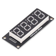 0.56 LED Display Module 4Digit 7Segment Digital Tube Clock Module W/Pin Header