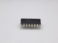1x Mitsubishi M5L2102AP-4 Static Ram SRAM,1KX1,MOS,Plastic DIP-16