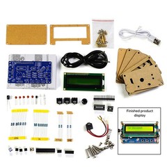 DIY CW Trainer Morse Code Decoder Keyer Interpreter DIY Electronic Component Kit