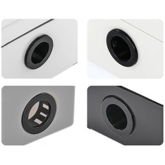 Nylon Grommets Cable Tidy Wire Hole Cover Snap in Cap Plugs Plastic 8mm-60mm
