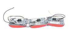 3 Edwards General Signal 270A-SP0 Fire Alarm Pull Station Non-Coded