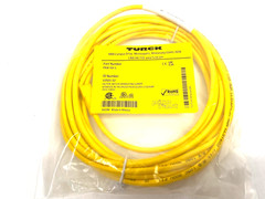Turck PKW 4M-5 Picofast Single Ended Cordset M8 4-Pin U3501-52