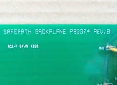 Wheelock P83374 Safepath Backplane Circuit Board Fire Alarm KMGM
